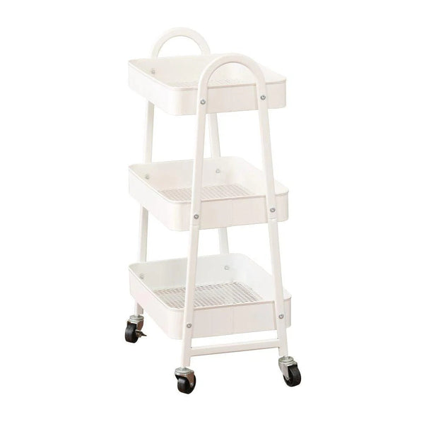 Multi-Purpose 3 Tier Metal Storage Cart