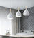PrimeNest - Elegant Modern Small Bowl Pendant Light Fixture