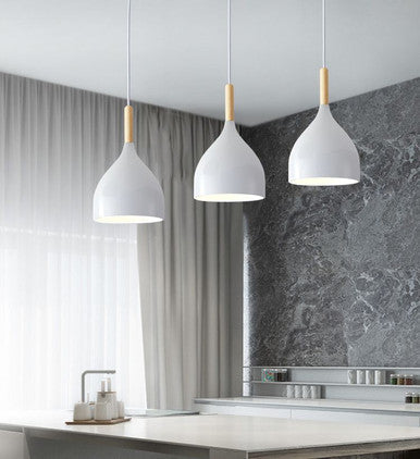 PrimeNest - Elegant Modern Small Bowl Pendant Light Fixture