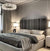 PrimeNest Elara Velvet Headboard - Contemporary Bedroom Elegance