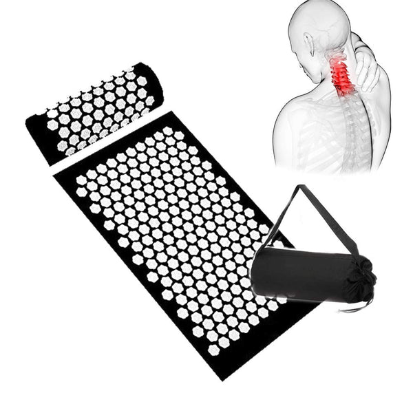 Acupressure Mat and Pillow Set