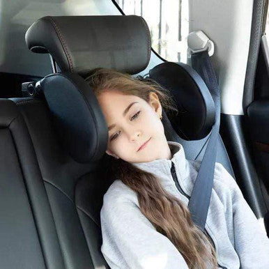 Adjustable Car Seat Headrest Pillow - Comfortable Travel Support - Mega Cart