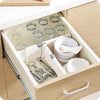 Adjustable Drawer Dividers Set of 2 - Organise Any Drawer - Mega Cart