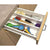 Adjustable Non-Slip Drawer Dividers - Set of 2 for Easy Organisation - Mega Cart