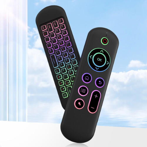 Air Mouse Remote With Mini Keyboard - Mega Cart