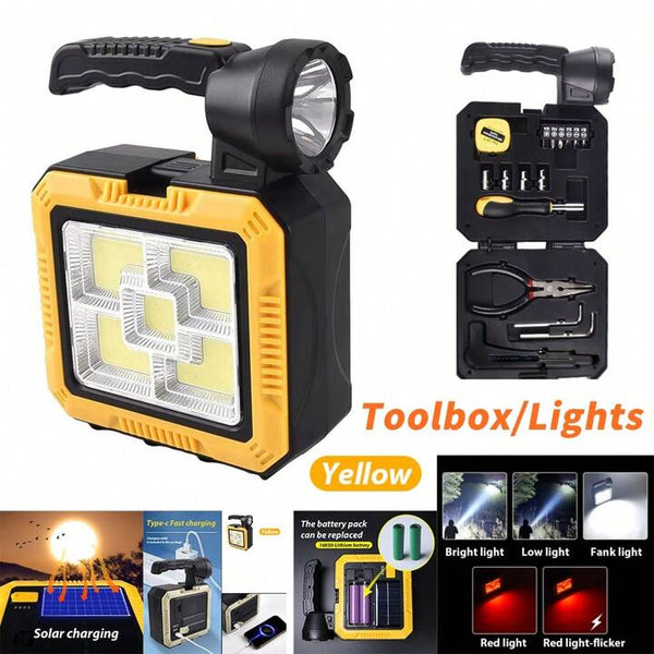 All-in-One Emergency Torch with Multi-Tools - Mega Cart