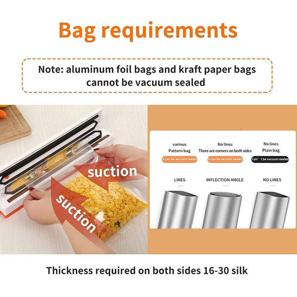 Automatic Vacuum Sealer - Mega Cart