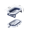 Baby Bathtub with Temperature Sensing - Mega Cart