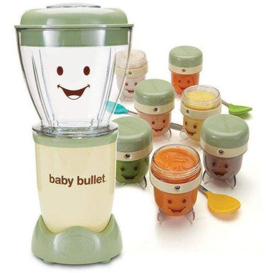 Baby Bullet Complete Baby Food Making System - Mega Cart