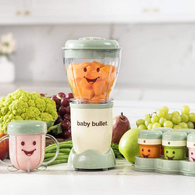 Baby Bullet Complete Baby Food Making System - Mega Cart
