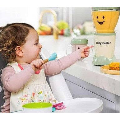 Baby Bullet Complete Baby Food Making System - Mega Cart