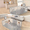 Baby Playpen With Basketball Hoop - Mega Cart