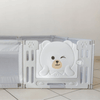 Baby Playpen with Safety Gate - Mega Cart