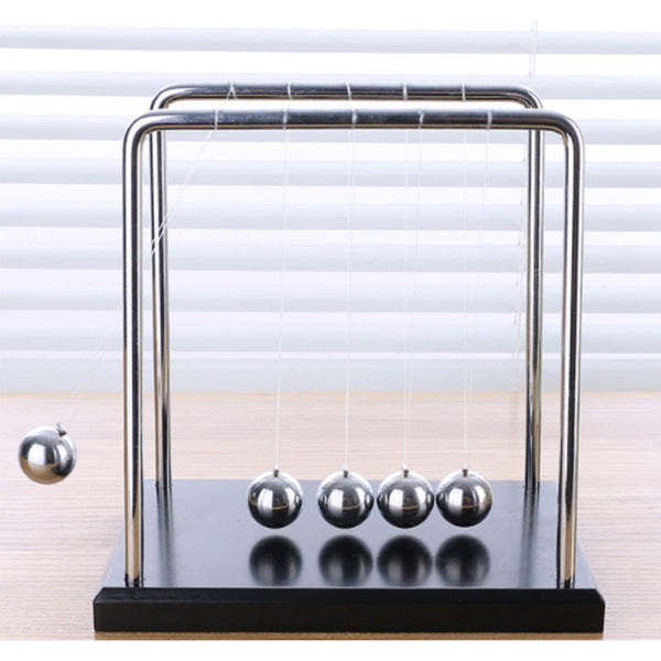 Newton’s Cradle Balance Balls for Desk & Learning Fun - Mega Cart