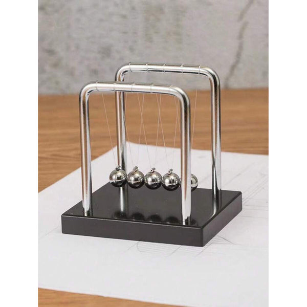 Newton’s Cradle Balance Balls for Desk & Learning Fun - Mega Cart