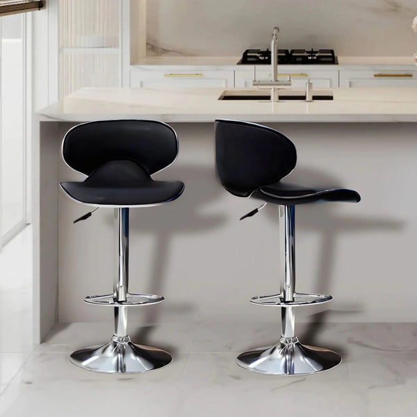 PrimeNest Adjustable Bar Chair with Footrest