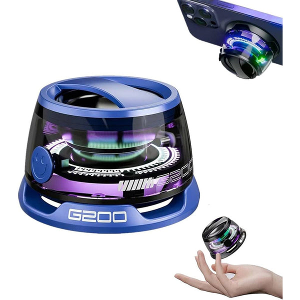 Mini Bluetooth Speaker with LED Light