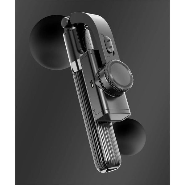 Bluetooth Gimbal Selfie Stick with Tripod Stand - Mega Cart