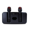 Bluetooth Karaoke Speaker with 2 Microphones - Mega Cart