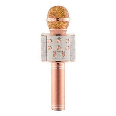 Bluetooth Wireless Karaoke Microphone with HiFi Speaker - Mega Cart