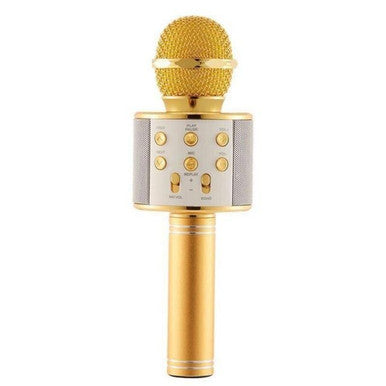 Bluetooth Wireless Karaoke Microphone with HiFi Speaker - Mega Cart
