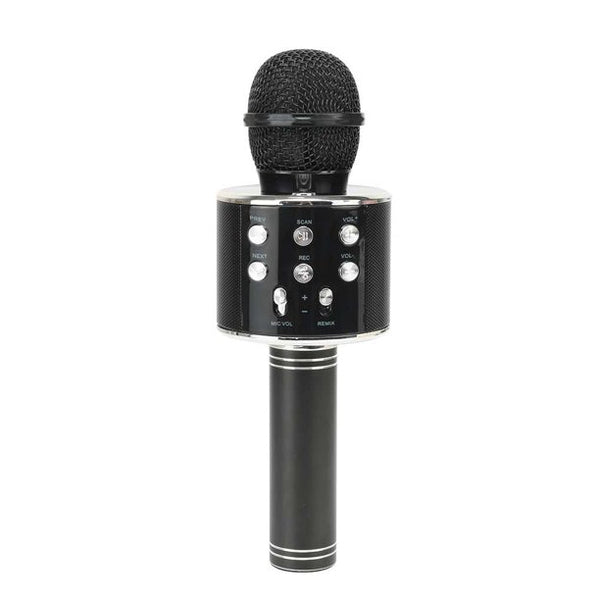 Bluetooth Wireless Karaoke Microphone with HiFi Speaker - Mega Cart