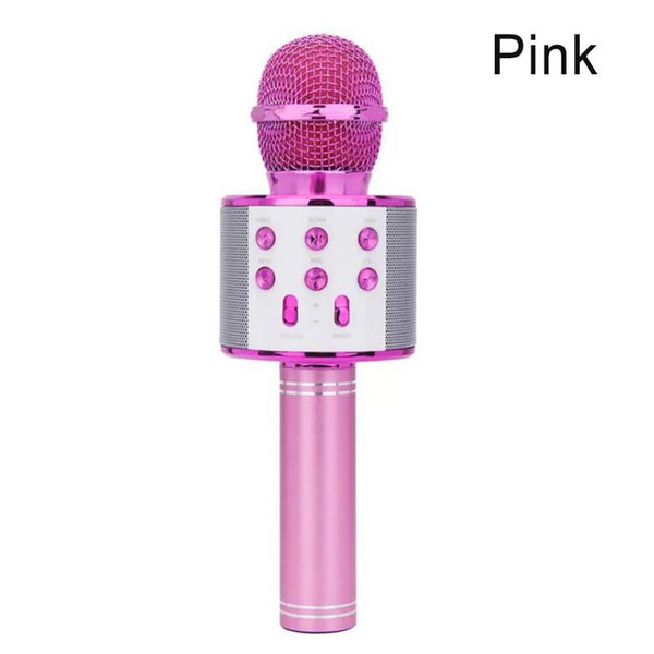 Bluetooth Wireless Karaoke Microphone with HiFi Speaker - Mega Cart