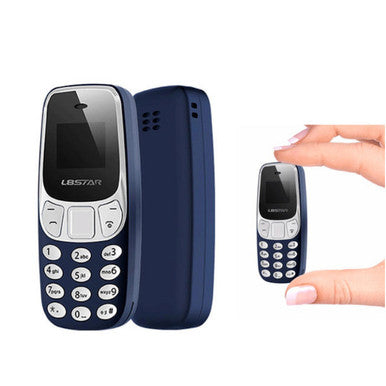 BM10 Mini Wireless Phone with Bluetooth Dialer and Voice Changer - Mega Cart