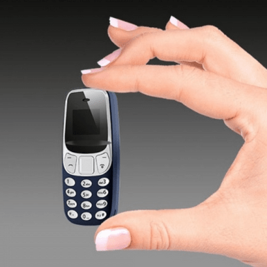 BM10 Mini Wireless Phone with Bluetooth Dialer and Voice Changer - Mega Cart