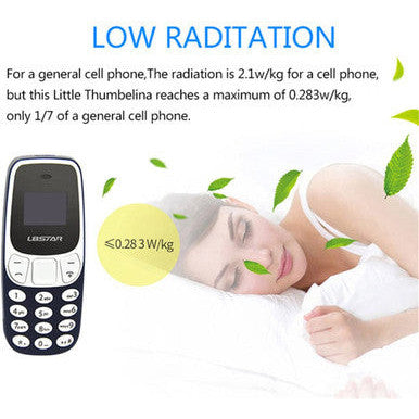 BM10 Mini Wireless Phone with Bluetooth Dialer and Voice Changer - Mega Cart