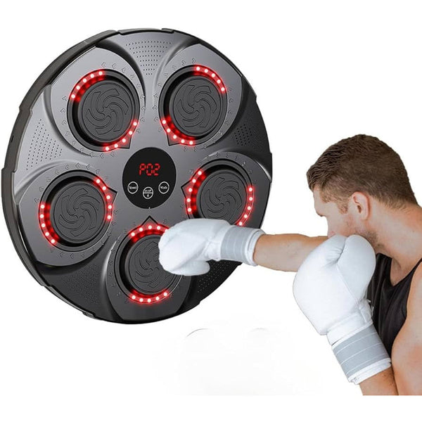 Boxing Reflex Trainer with Punch Force Tester - Mega Cart