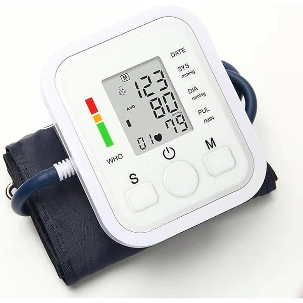 Arm Style Digital Blood Pressure Monitor