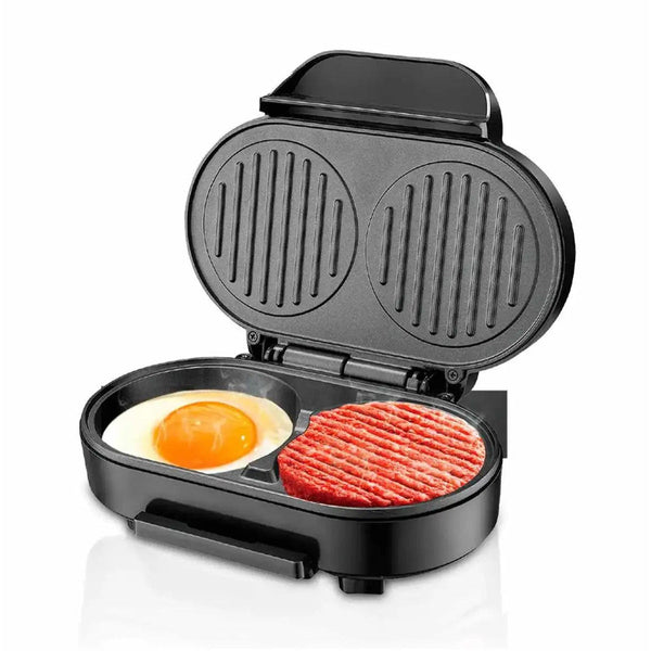 RAF Non-Stick Burger Grill 1000W