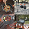 Camping Cooking Set with Kettle - Mega Cart