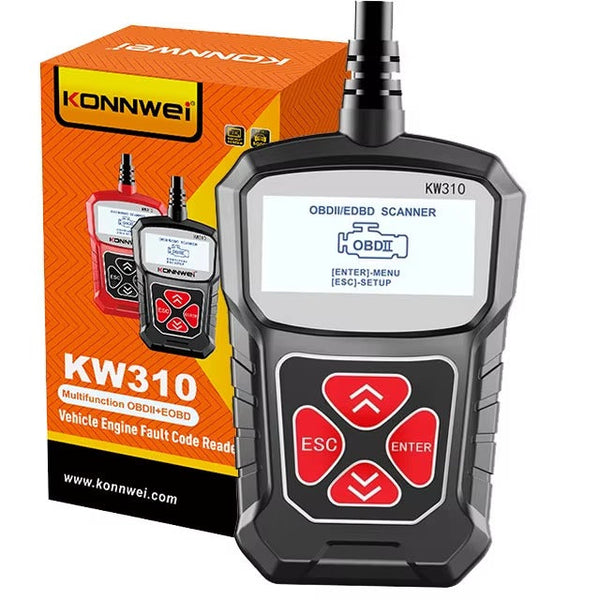 Car Code Reader OBDII and EOBD Diagnostic Tool - Mega Cart