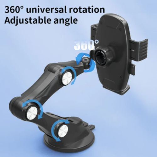 Car Dashboard And Windshield Mount Phone Holder Bracket - Mega Cart