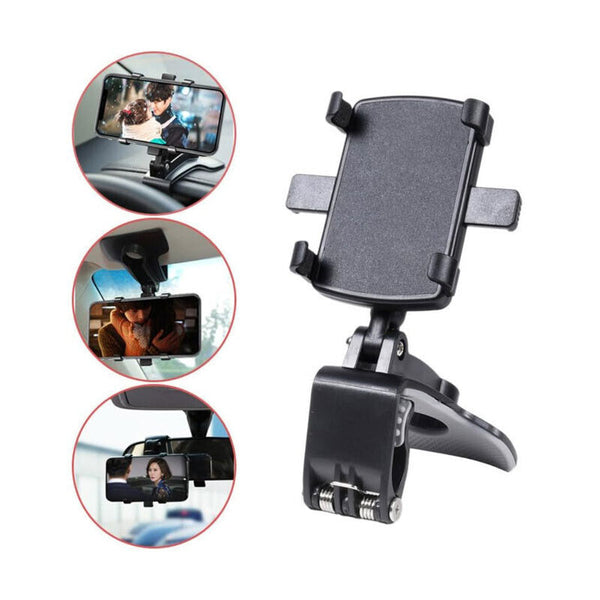 Car Mobile Bracket for Dashboard or Sunshield - Mega Cart