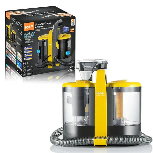 Lightweight Upholstery & Carpet Cleaner Machine