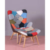 PrimeNest – Indie Mosaic Lounge Chair Set