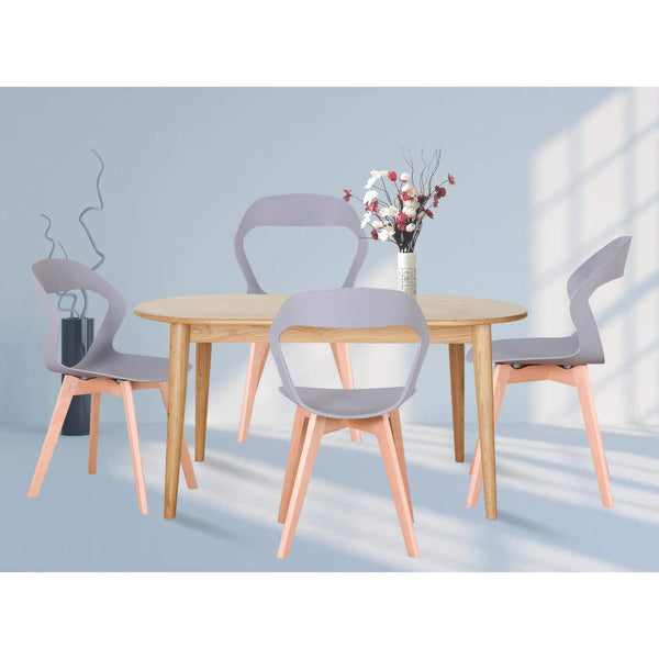 PrimeNest – Hollow Back Accent Chair