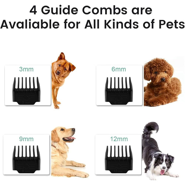 Rechargeable Cordless Pet Hair Clipper