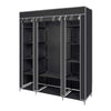 Clothes Rail Organizer with Shelves - Mega Cart