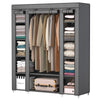 Clothes Rail Organizer with Shelves - Mega Cart