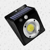 COB Solar Powered Wall Light - Mega Cart
