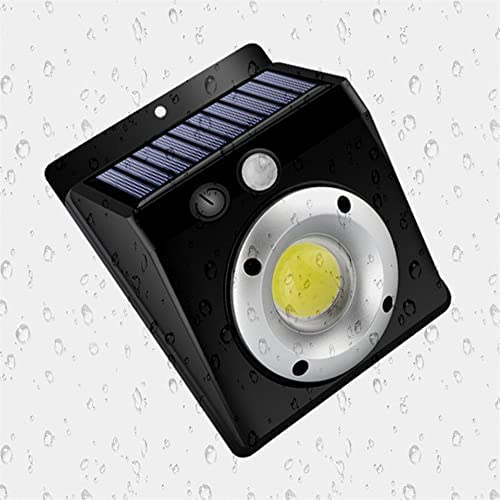 COB Solar Powered Wall Light - Mega Cart