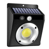 COB Solar Powered Wall Light - Mega Cart