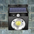 COB Solar Powered Wall Light - Mega Cart