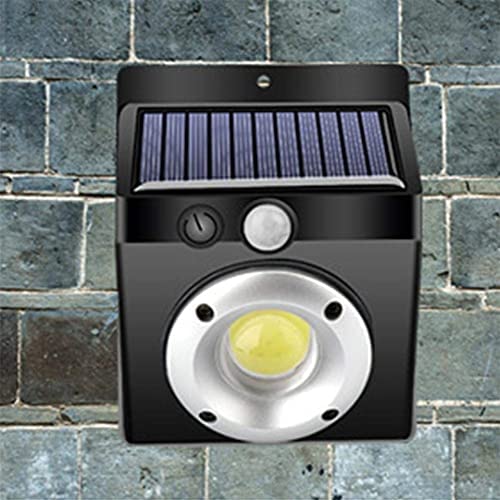 COB Solar Powered Wall Light - Mega Cart