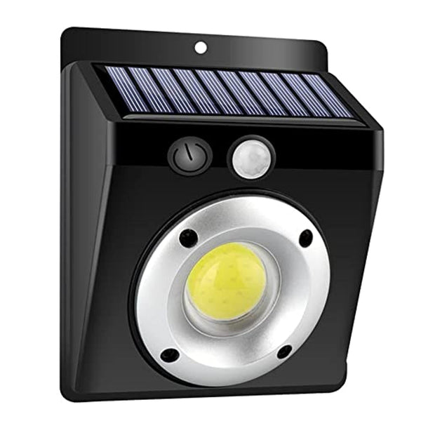 COB Solar Powered Wall Light - Mega Cart