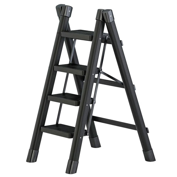 Compact 4 Step Home Folding Ladder - Mega Cart